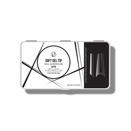 IV. French Coffin Medium Tips (550 pcs)