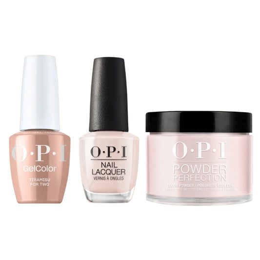 OPI Trio V28 | Tiramisu For Two