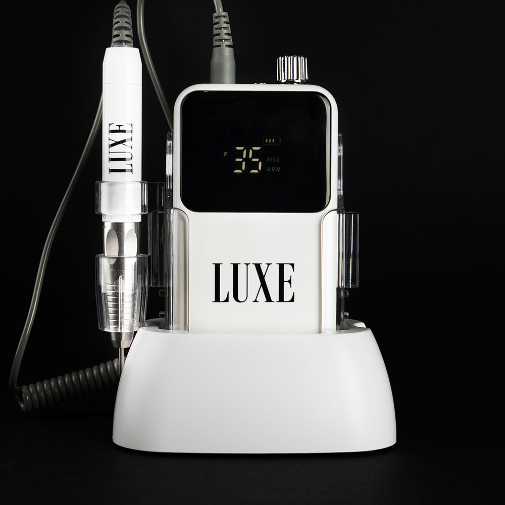 LUXE Hybrid Brushless Nail Drill - Purple