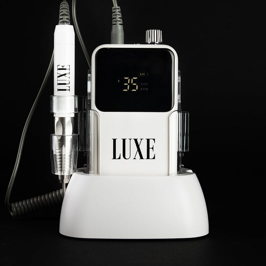 LUXE Hybrid Brushless Nail Drill - Purple