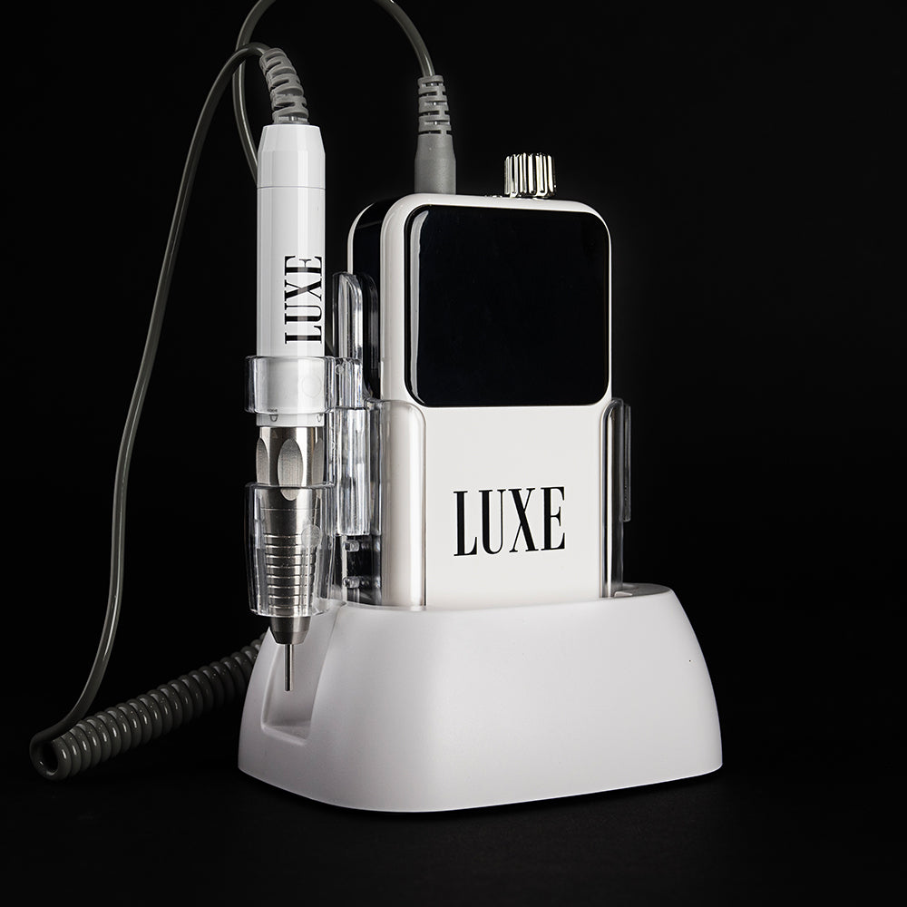 LUXE Hybrid Brushless Nail Drill - Purple