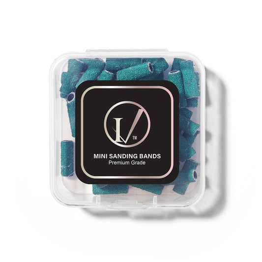 IV. Premium Mini Sanding Bands - Green (50 pcs)