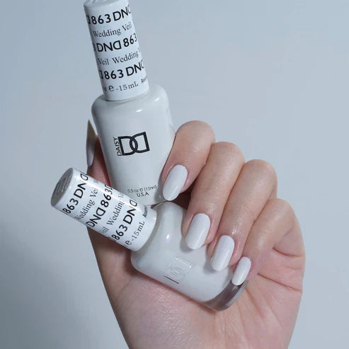 DND Gel Polish #863 - Wedding Veil