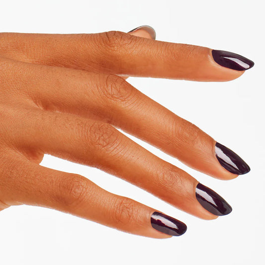 OPI Intelli-Gel & Lacquer Duo I43 - Black Cherry Chutney