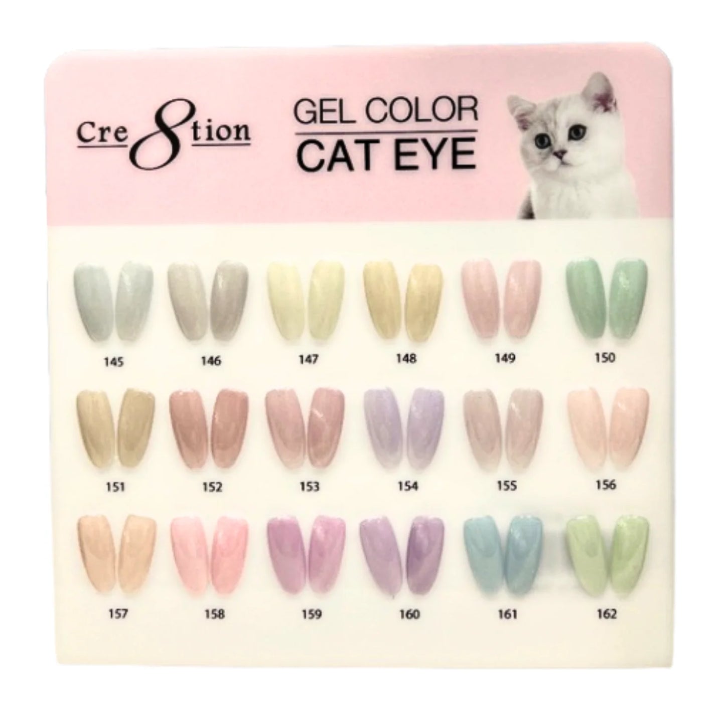 Cre8tion Cat Eyes Gel #161