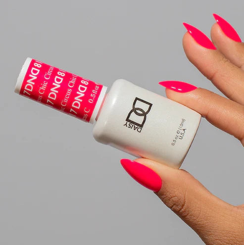 DND Gel Polish #817 - Circus Chic