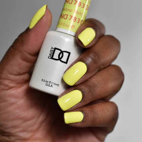 DND Gel Polish #783 - Melty Sunshine