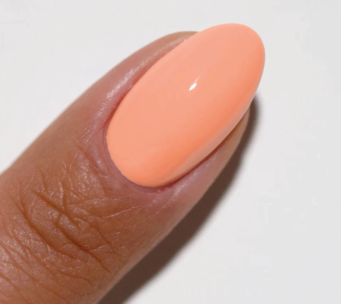 DIVA Gel Polish #185 - Peach Cobbler