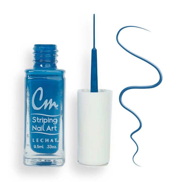 LeChat Nail Art Lacquer CM12 - Blue Volt