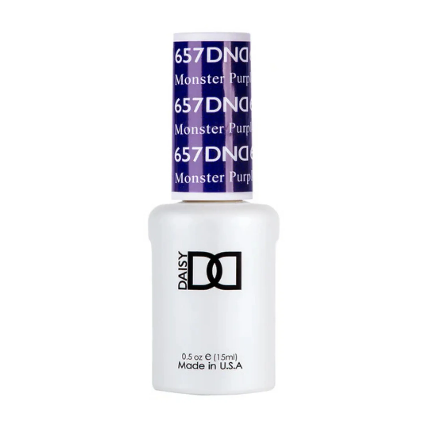 DND Gel Polish #657 - Monster Purple