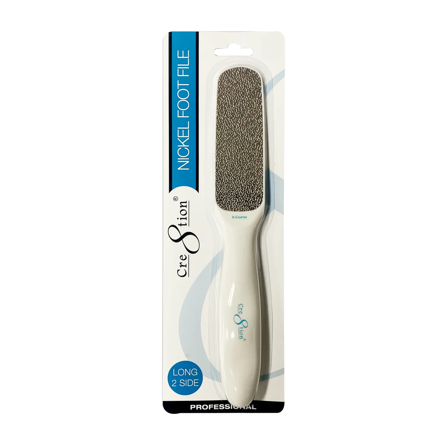 Cre8tion Long Nickel Foot File (2-side)