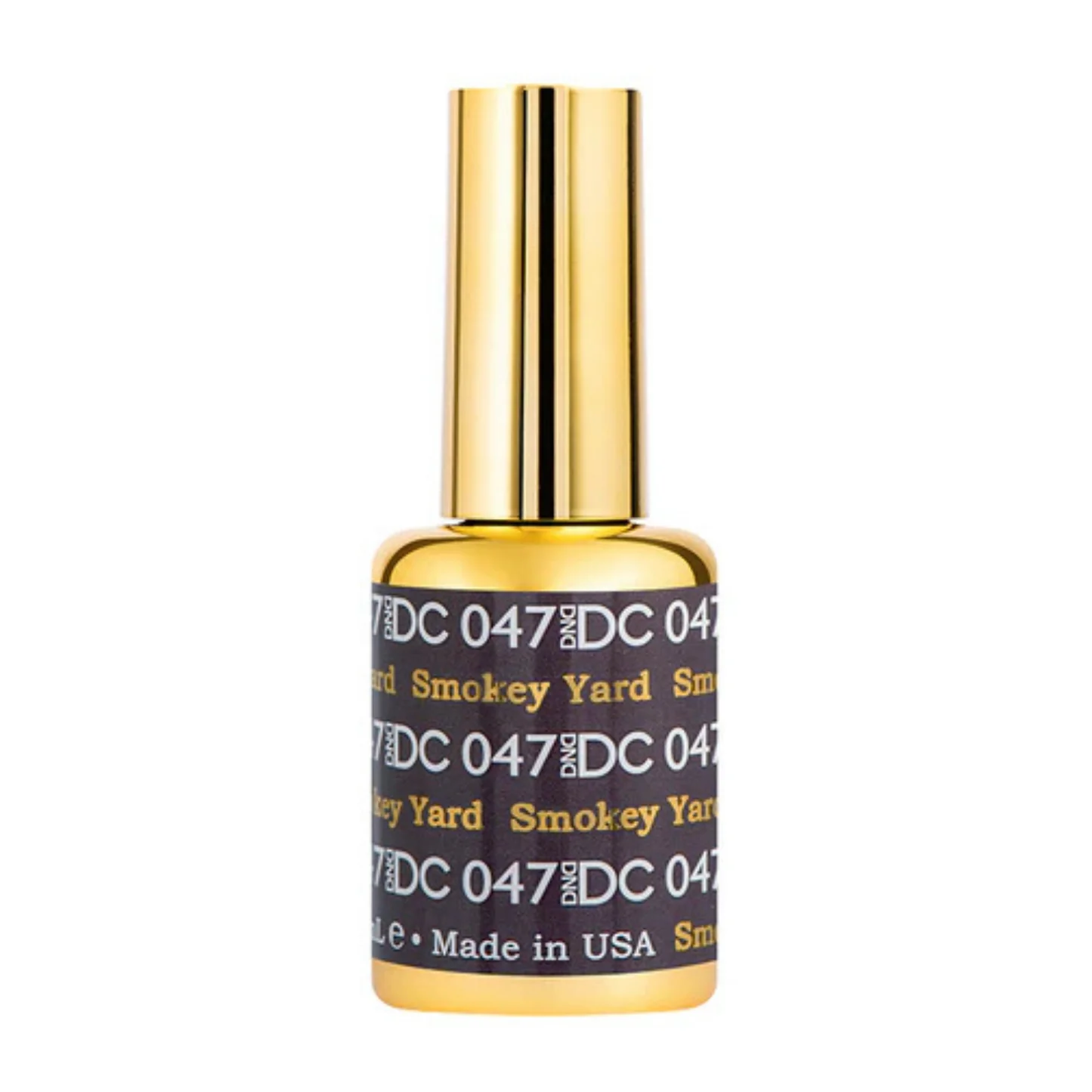 DC Gel Polish #047 | Smokey Yard