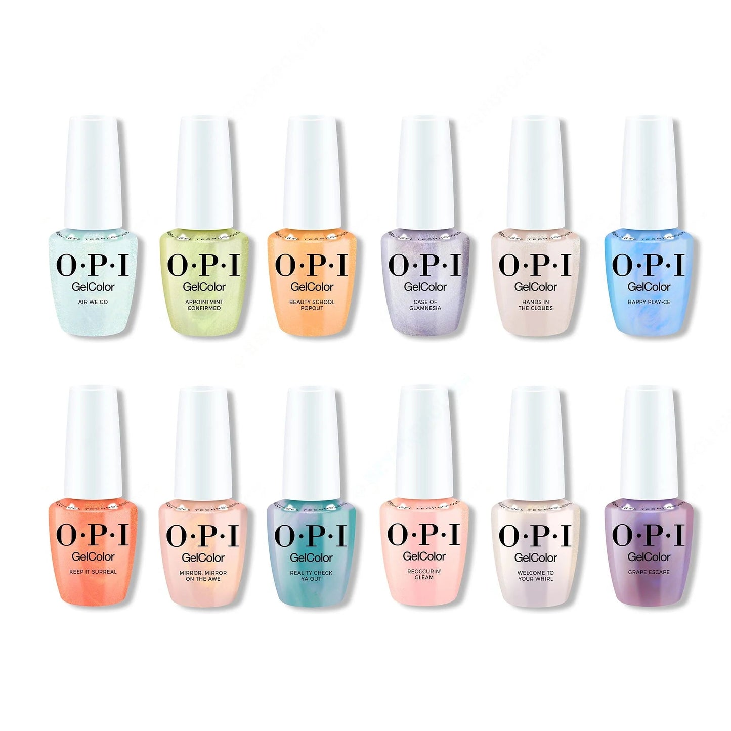 OPI'm Dreaming Intelli-Gel (2025 Spring Collection) (12 Pcs)