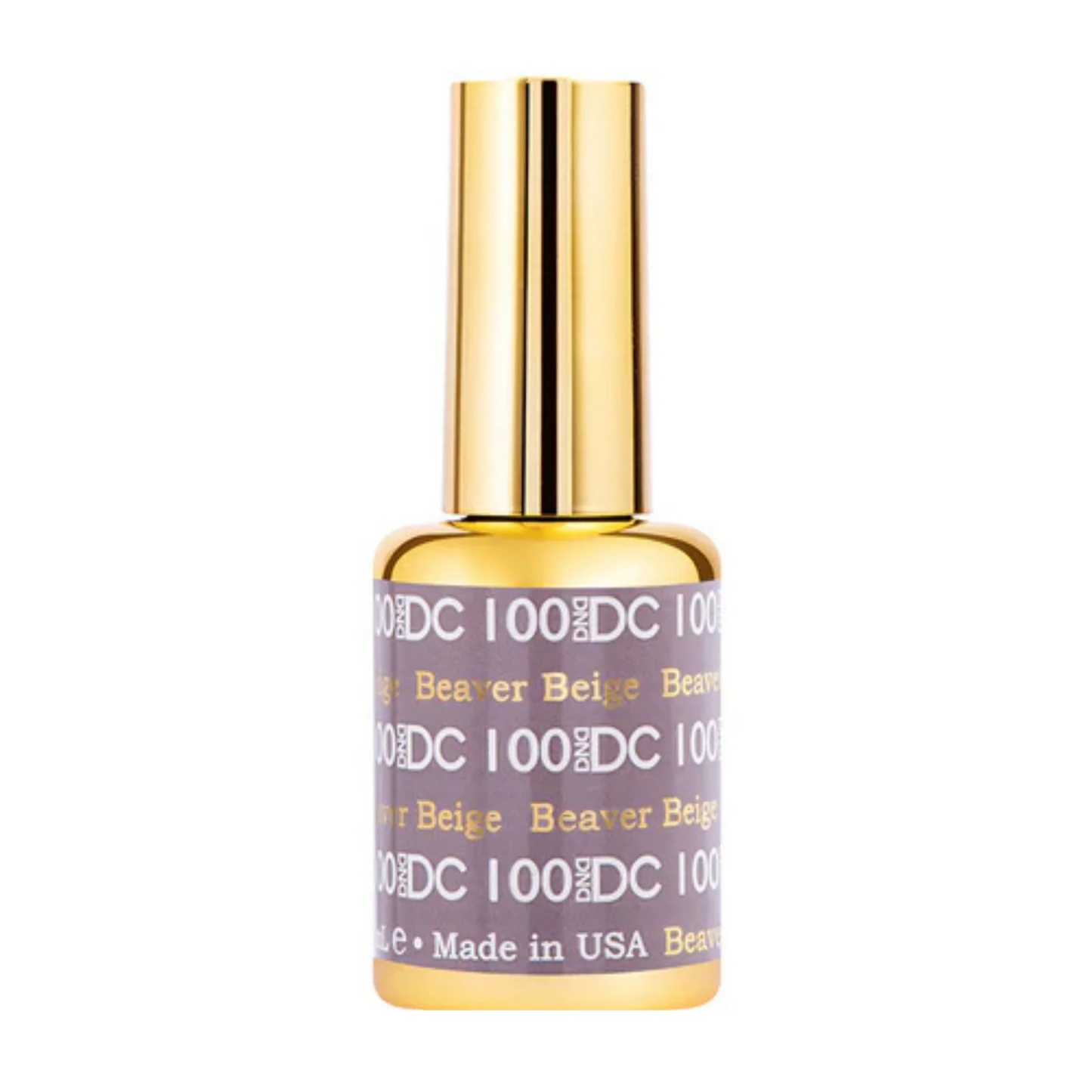 DC Gel Polish #100 - Beaver Beige