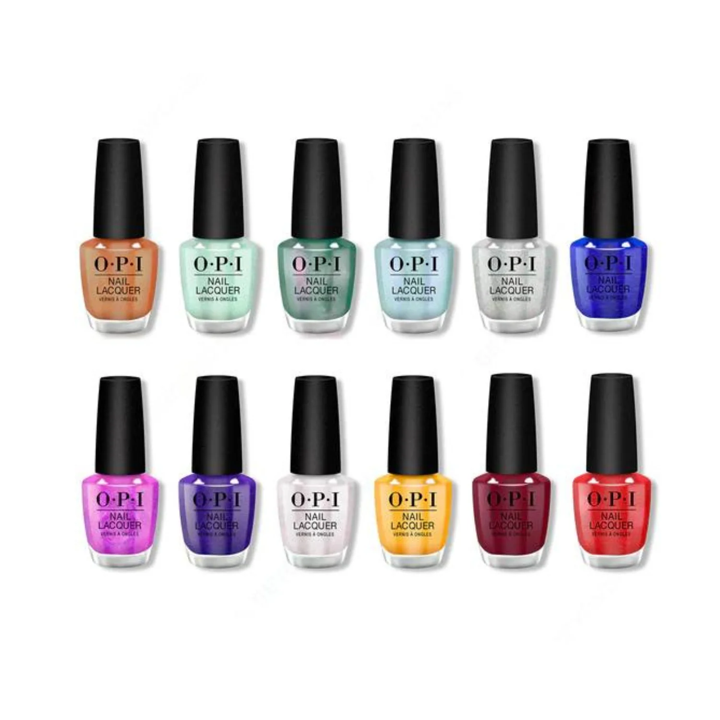 OPI Big Zodiac Energy 2023 Fall Nail Lacquer Set 0.5 oz (12)