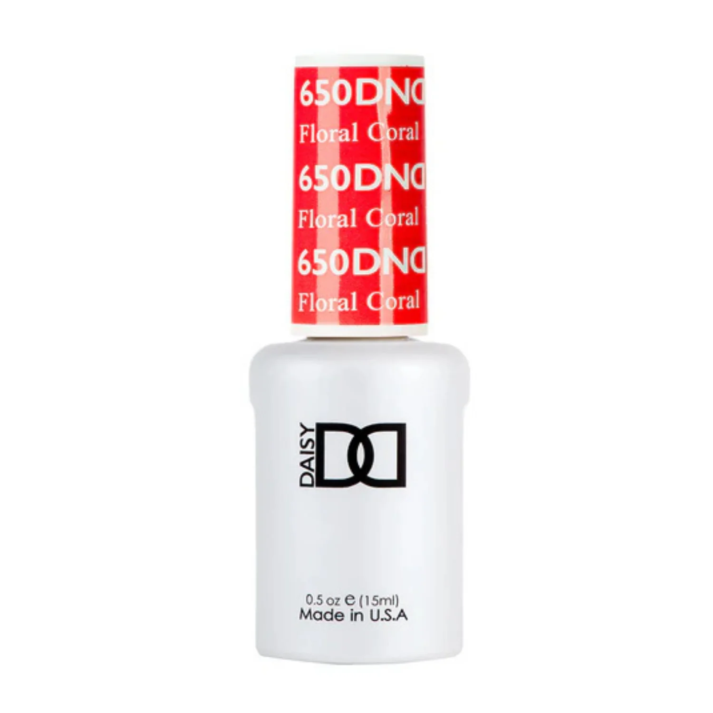 DND Gel Polish #650 - Floral Coral