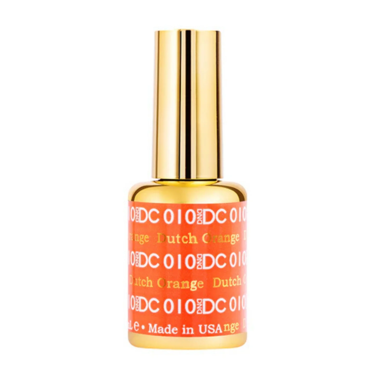 DC Gel Polish #010 | Dutch Orange