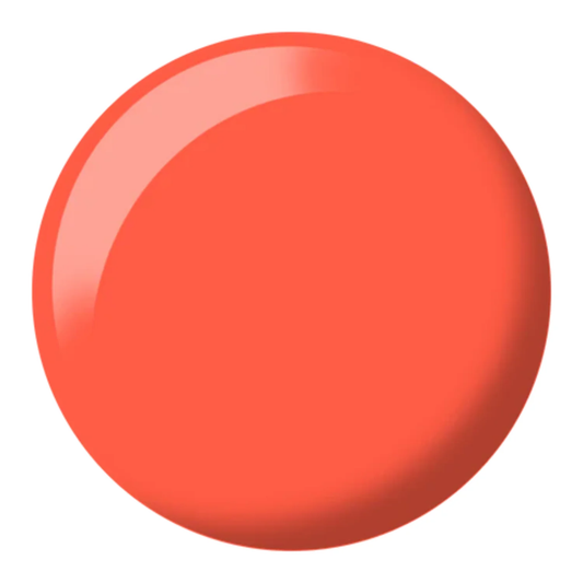 DND Gel Polish #544 - Orange Cove
