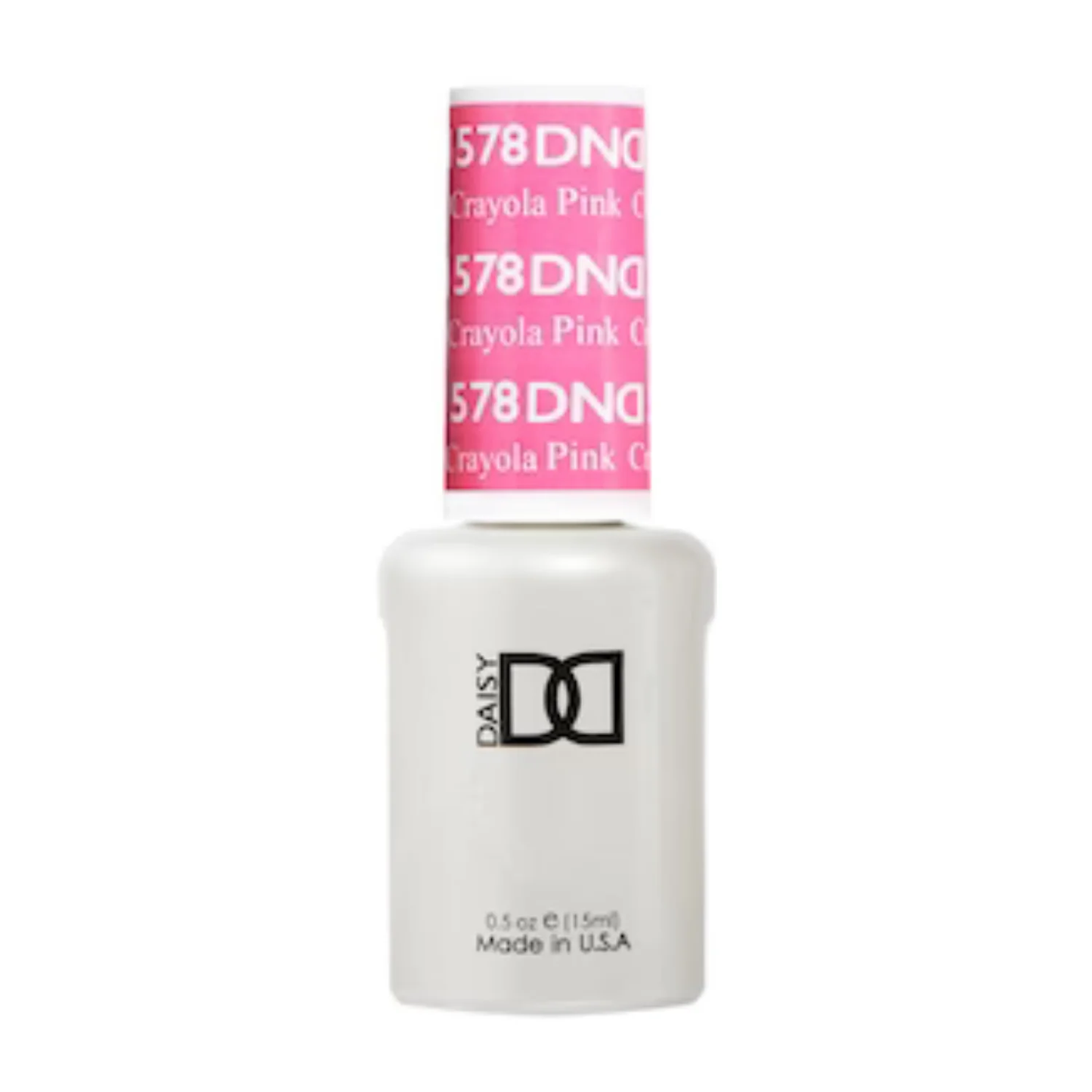 DND Gel Polish #578 - Crayola Pink