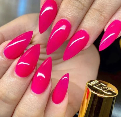 DC Gel Polish #005 | Neon Pink