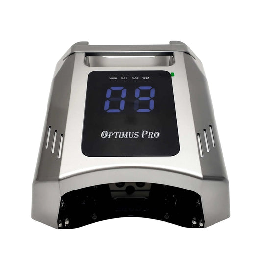 Optimus Pro 2-in-1 Fan Nail Lamp Cordless UV/LED | Silver *NEW*