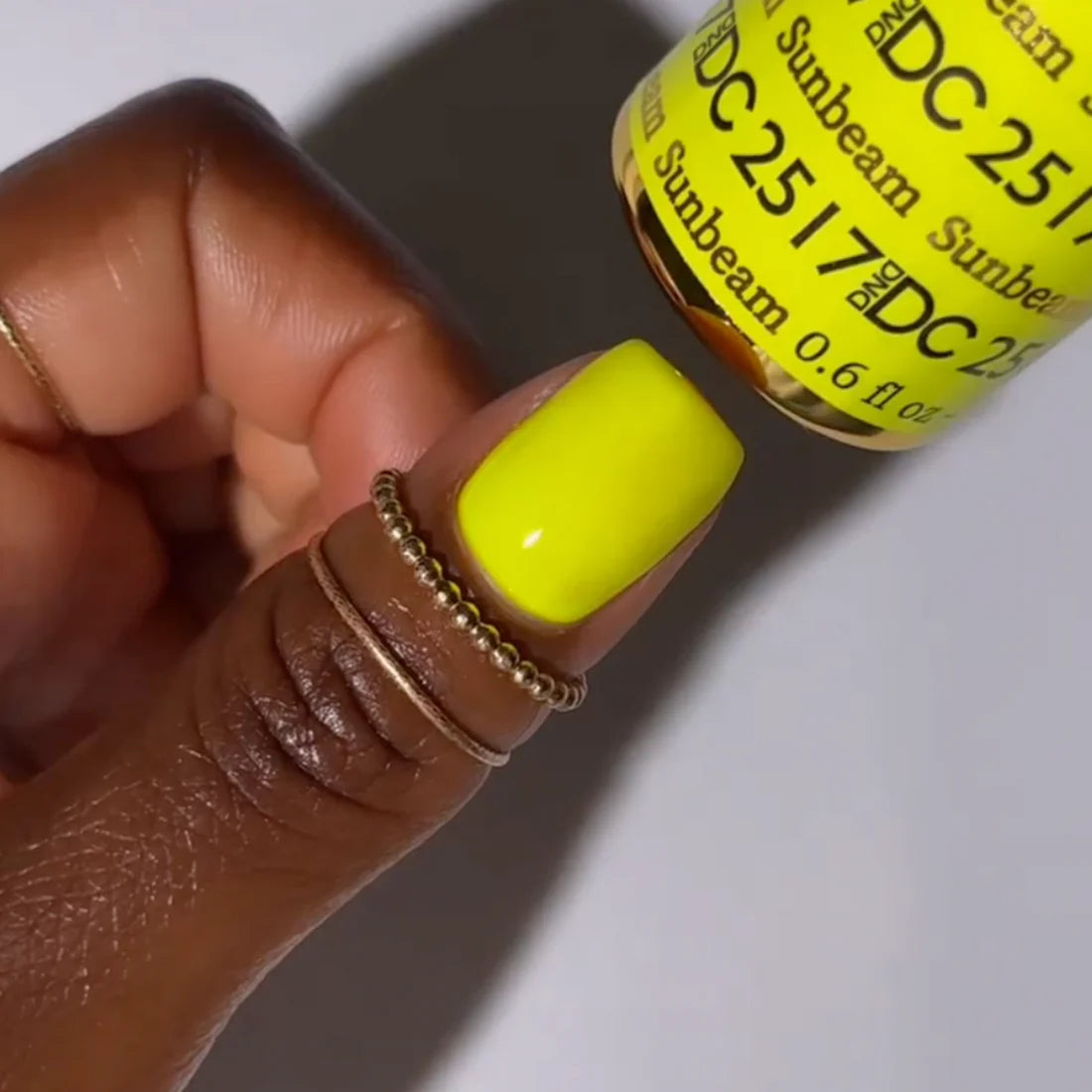 DC Gel Polish #2517 - Sunbeam