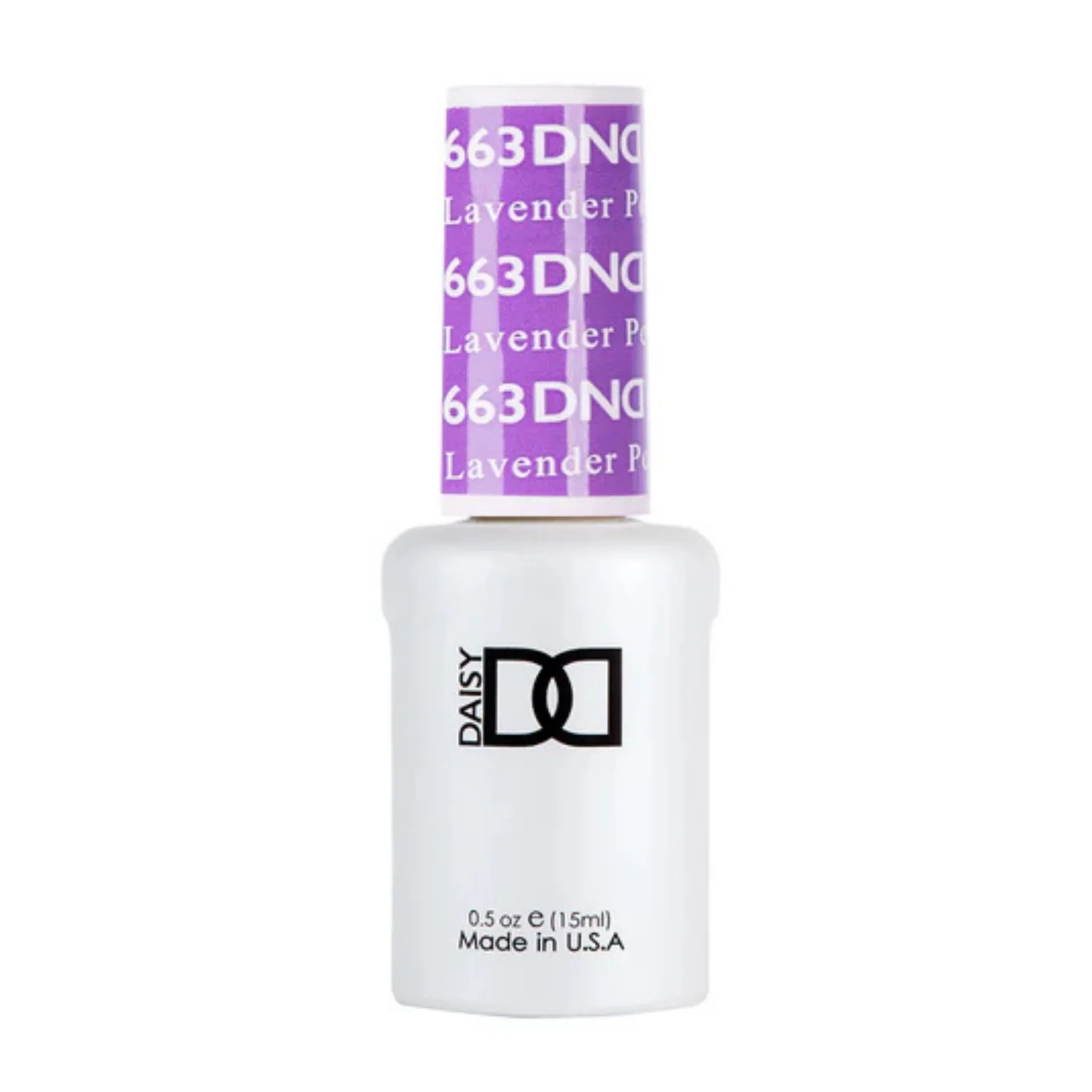 DND Gel Polish #663 - Lavender Pop