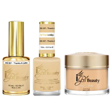 iGel Trio DD257 | Thanks A Latte