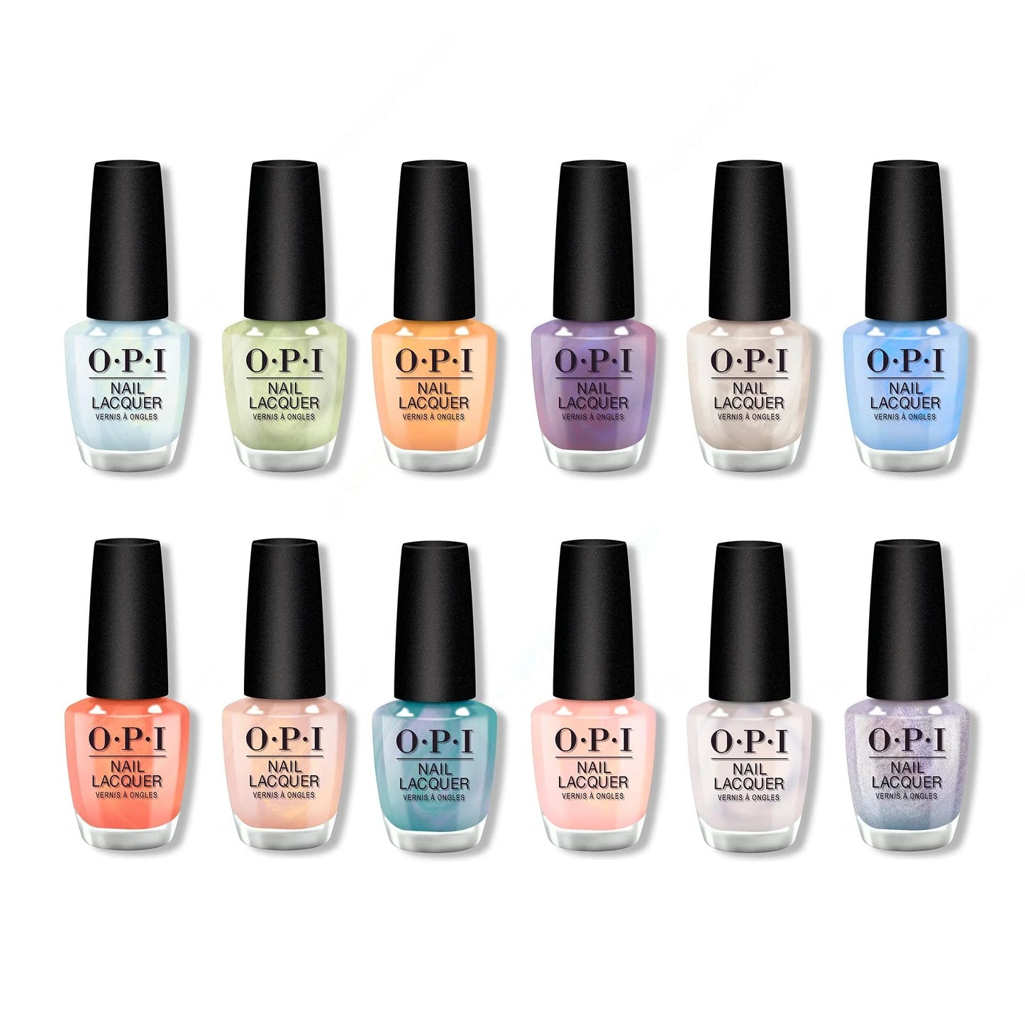 OPI'm Dreaming Nail Lacquer (2025 Spring Collection) (12 Pcs)