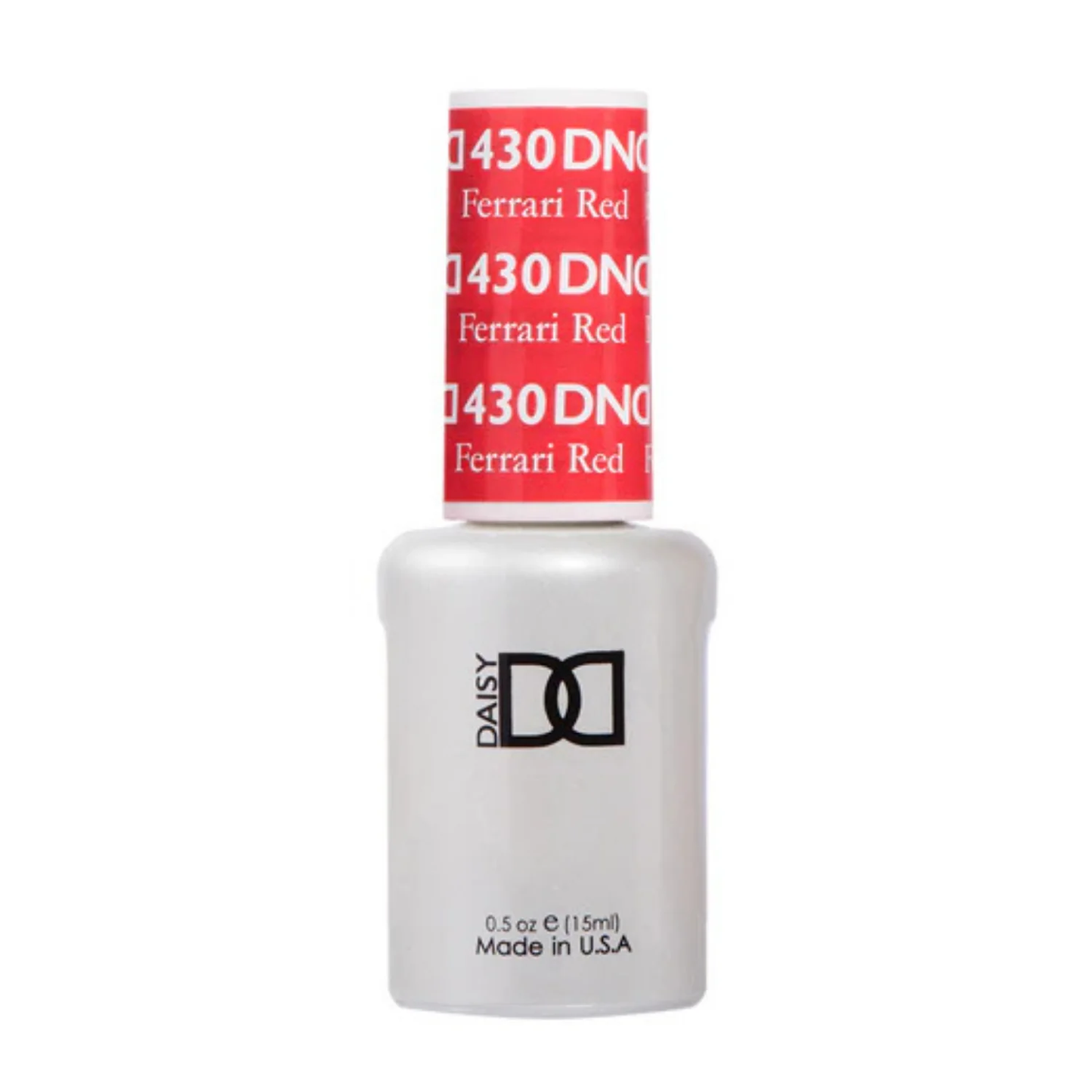 DND Gel Polish #430 - Ferrari Red