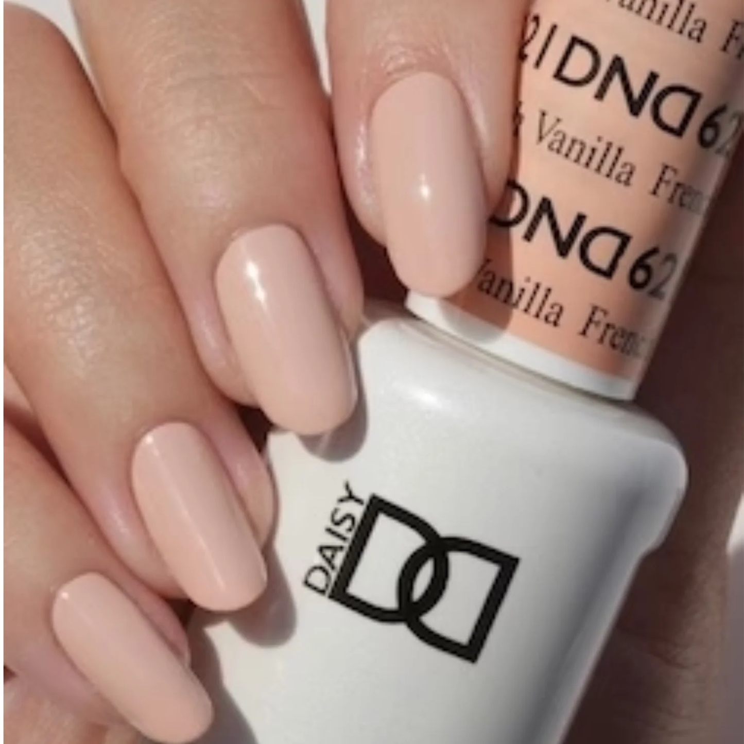 DND Gel Polish #621 - French Vanilla