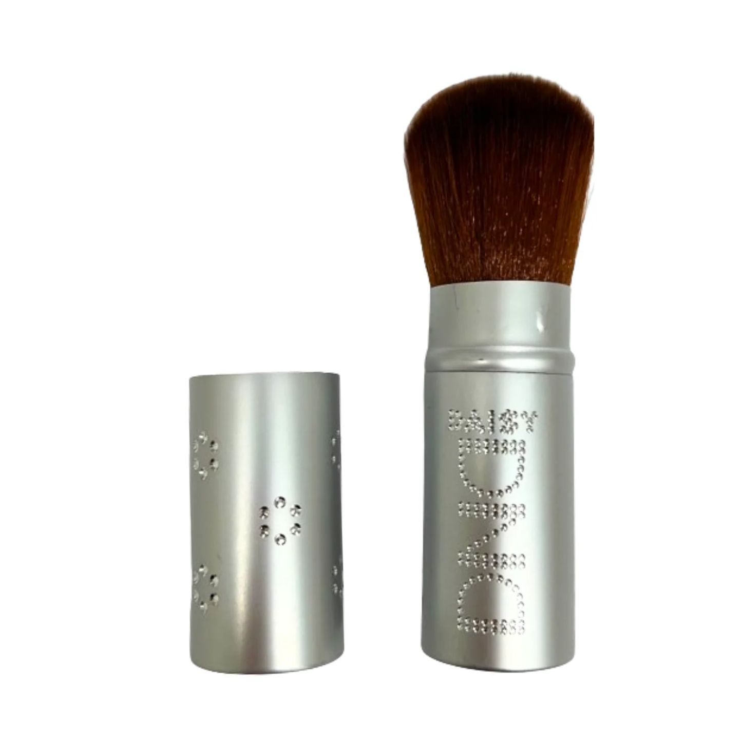 DND Nail Dust Brush (Small / Large) - Silver