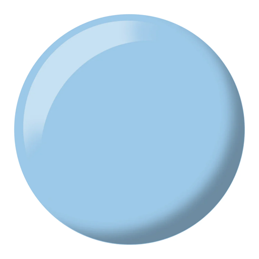 DND Gel Polish #528 - Blue Island