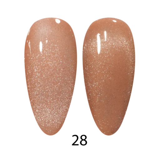 DND DC 9D Cateyes Creamy #28 | Caramel Lullaby