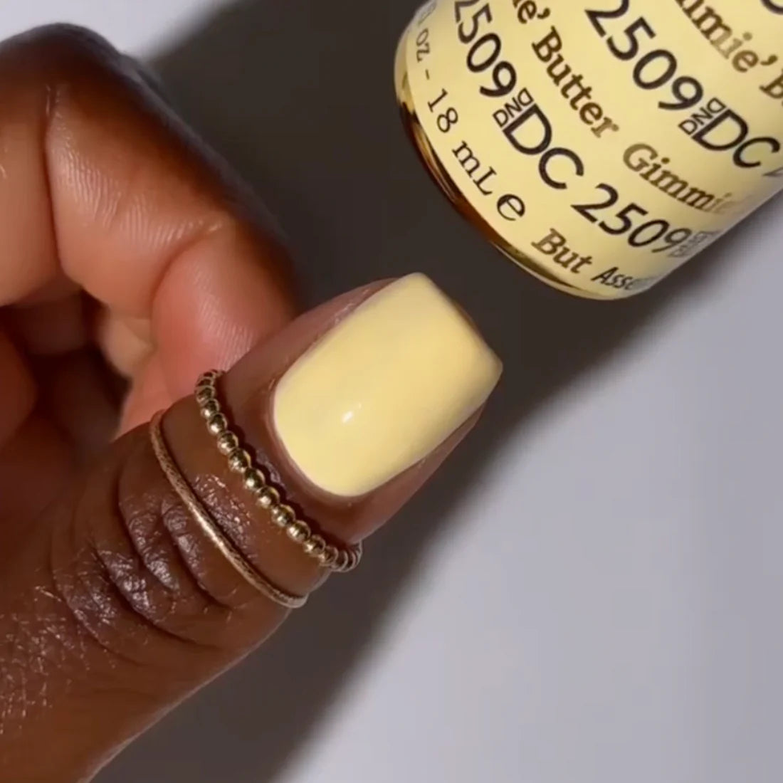 DC Gel Polish #2509 - Gimmie’ Butter