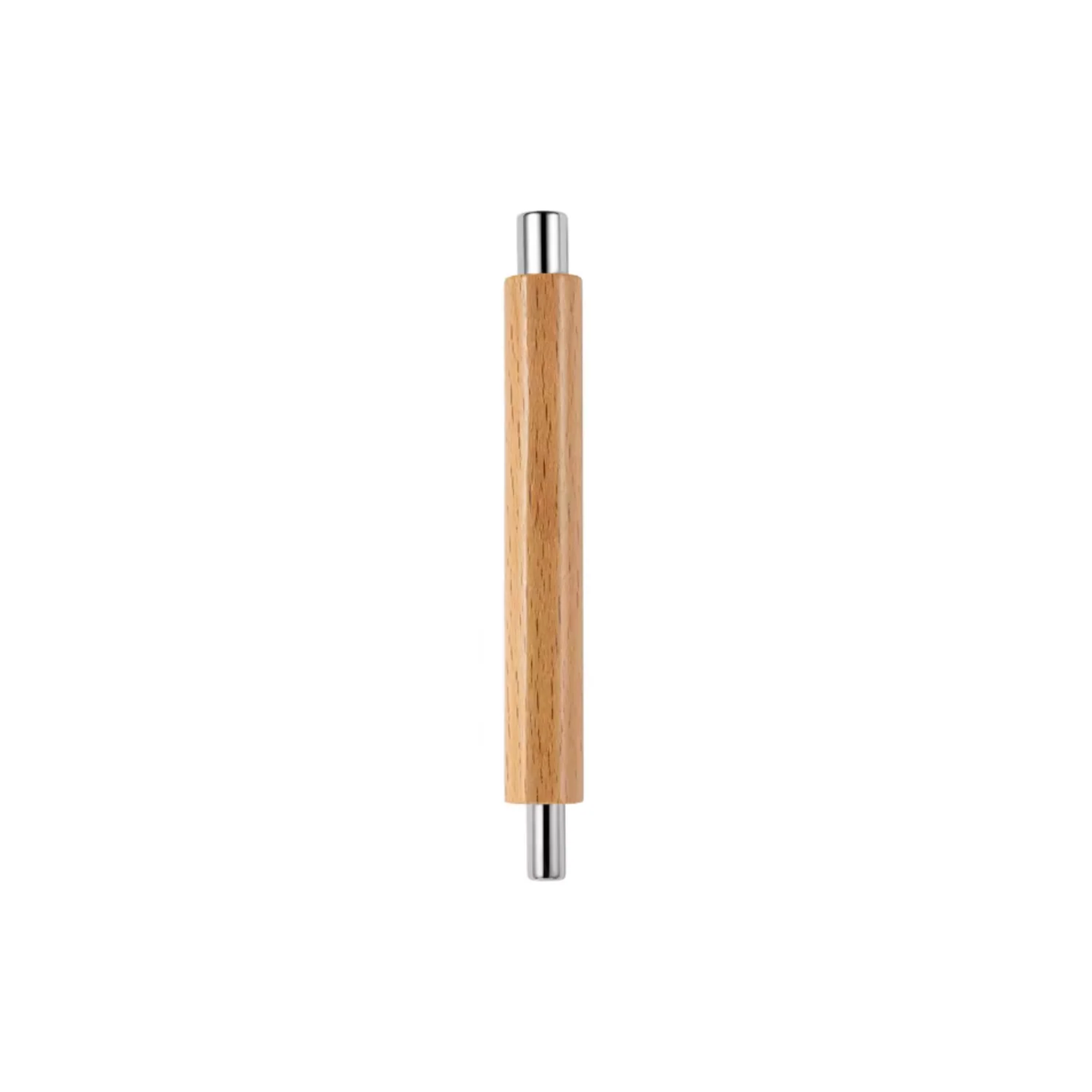 Small Cylindrical Dual-Head Cat Eye Magnet w/ Wooden Handle