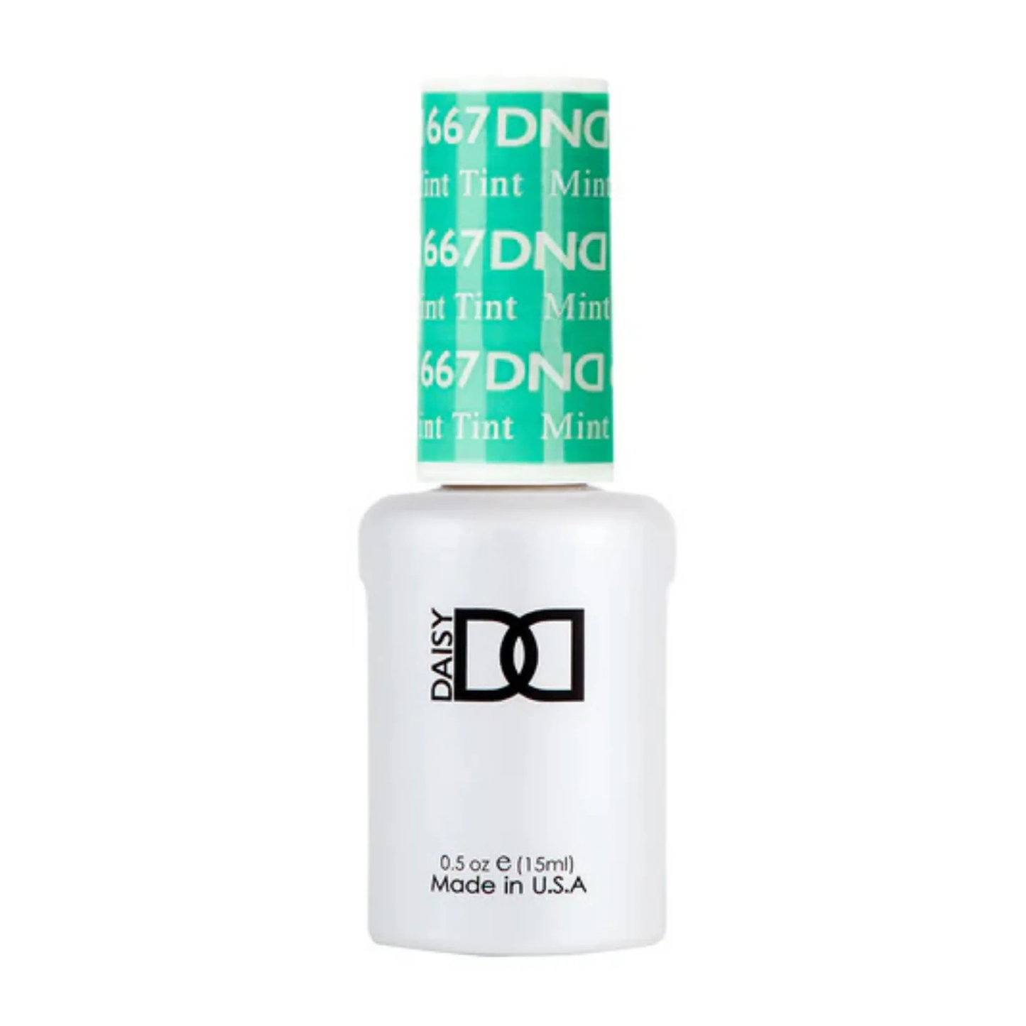 DND Gel Polish #667 - Mint Tint