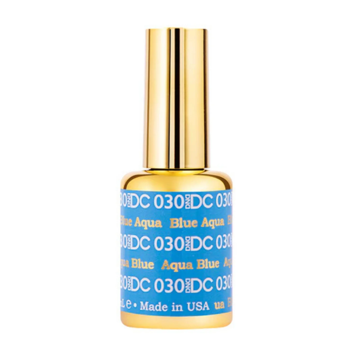 DC Gel Polish #030 | Aqua Blue