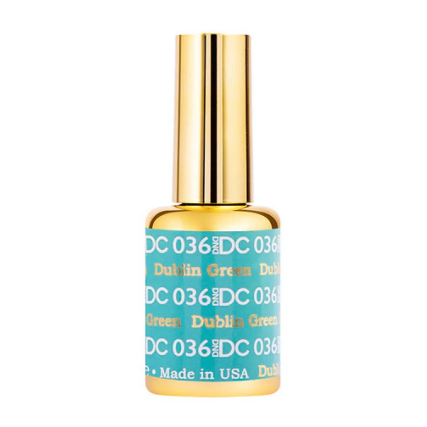 DC Gel Polish #036 | Dublin Green