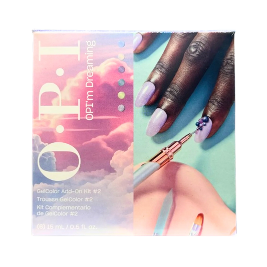 OPI'm Dreaming Intelli-Gel System GelColor Add On Kit #2 (6 pcs 0.5 oz)