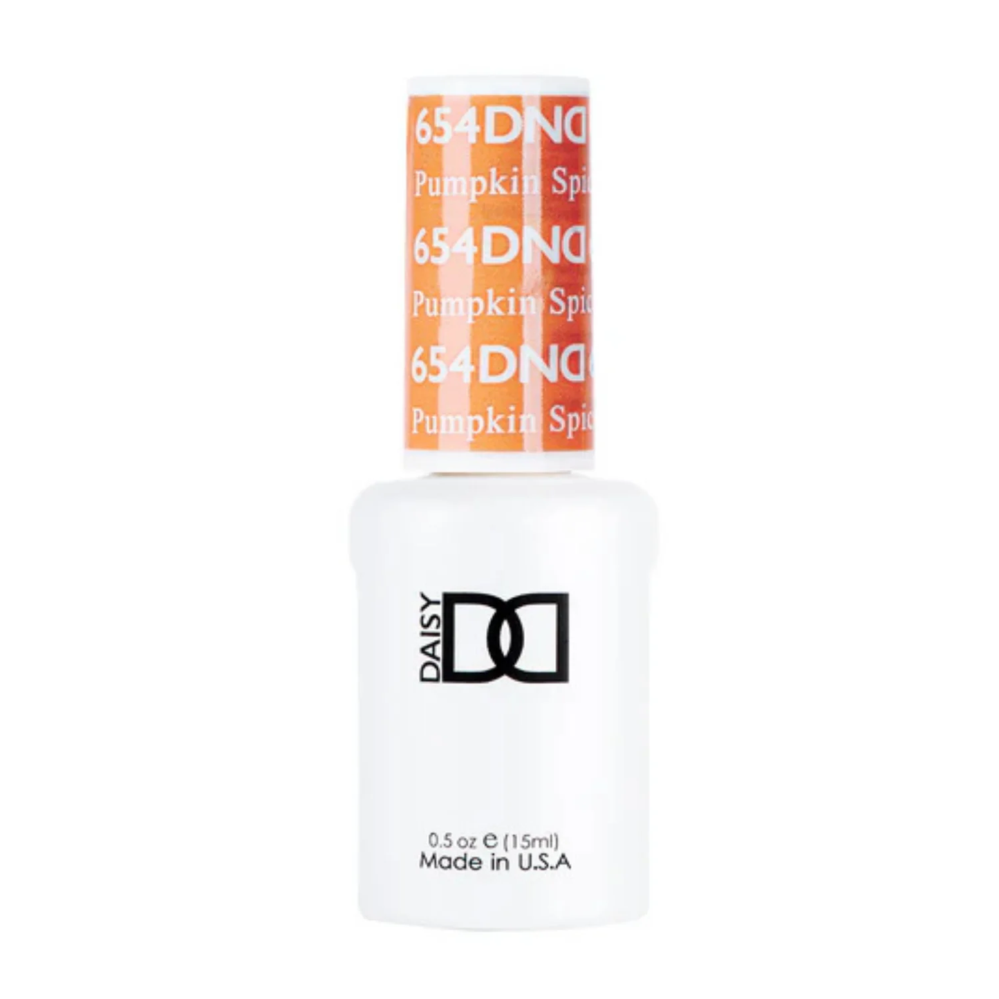 DND Gel Polish #654 - Pumpkin Spice