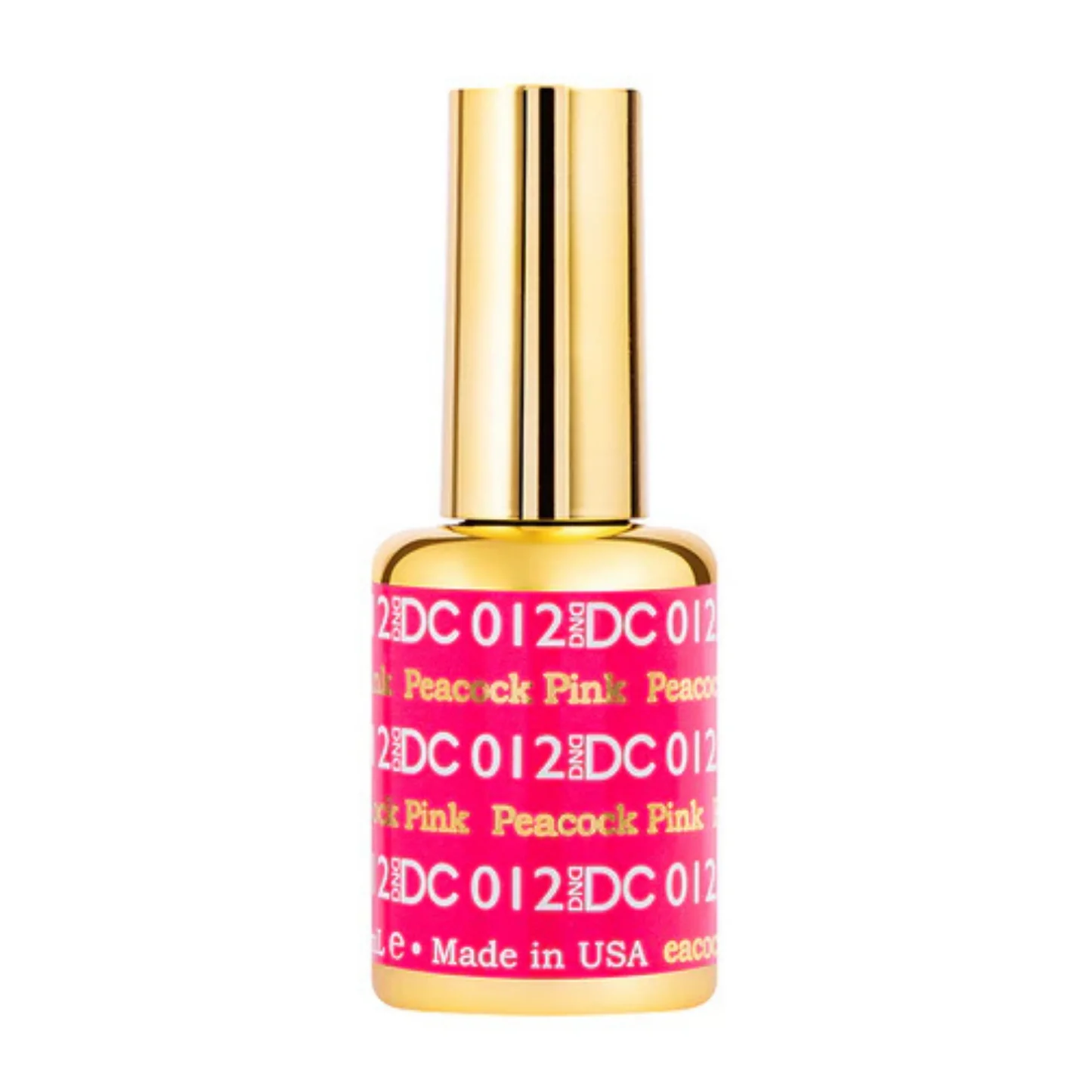 DC Gel Polish #012 | Peacock Pink