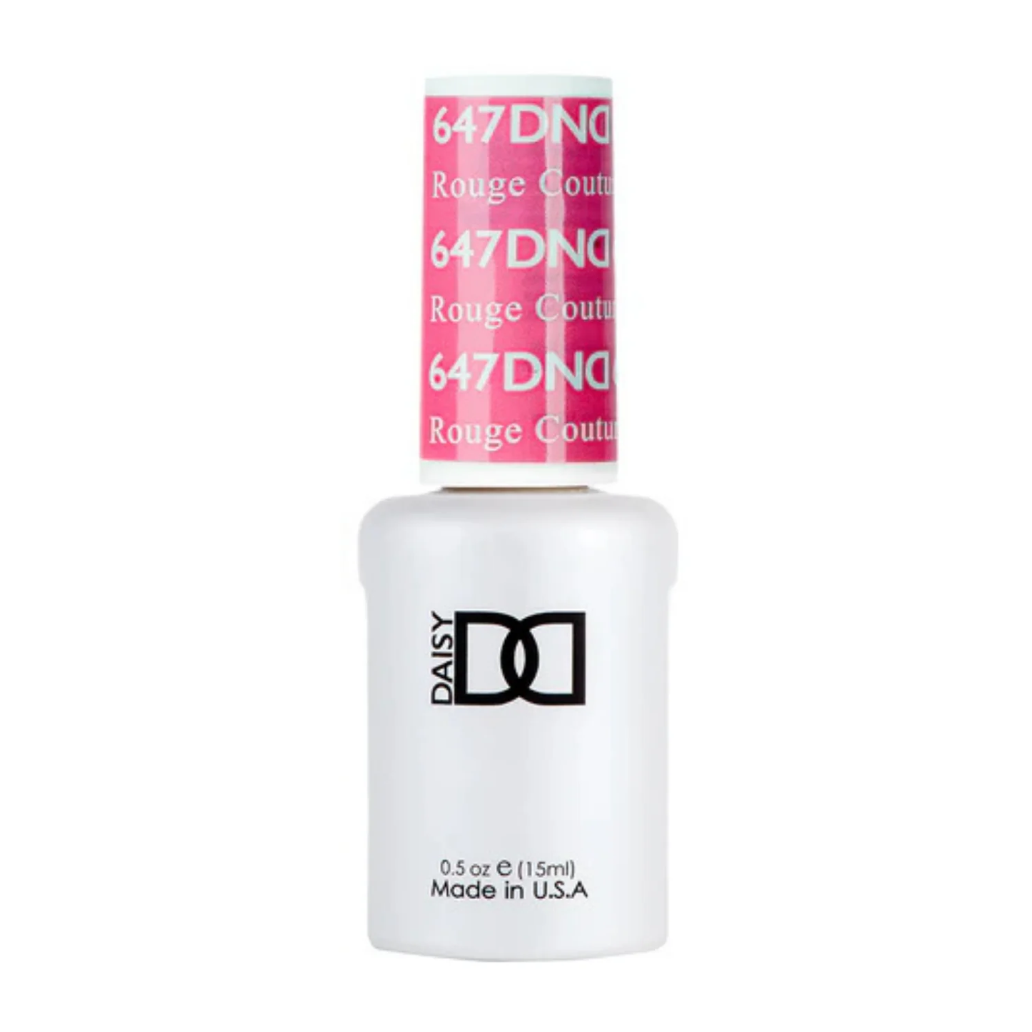 DND Gel Polish #647 - Rouge Couture