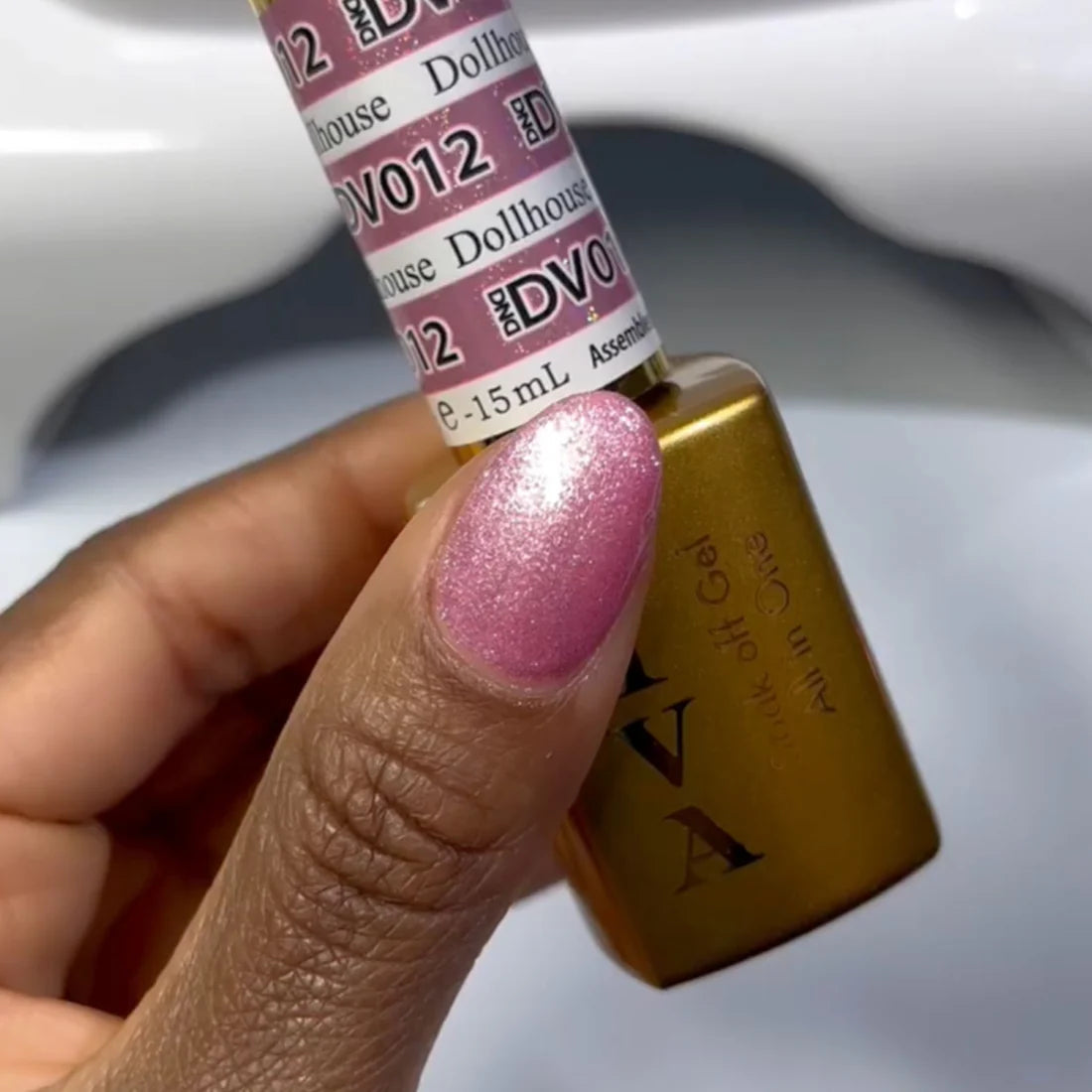 DIVA Gel Polish #012 - Dollhouse