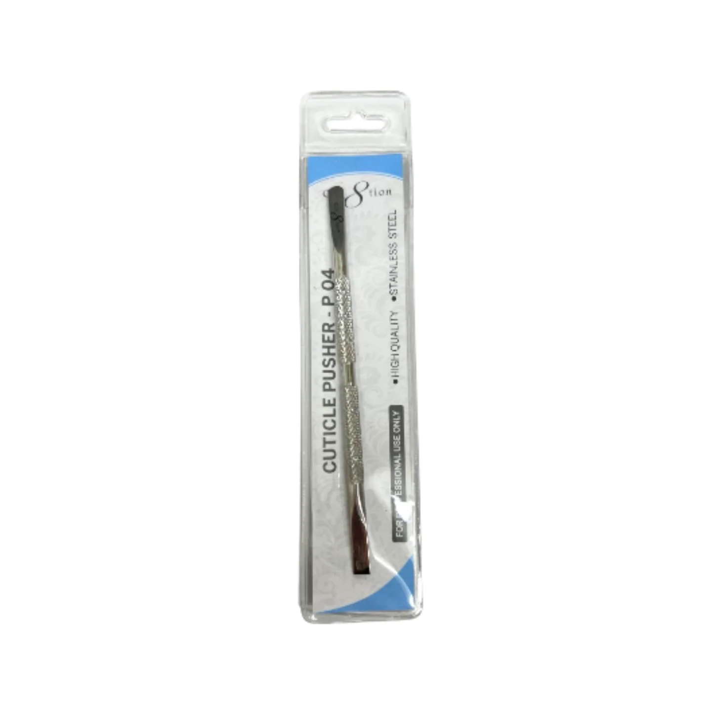 Cre8tion Stainless Steel Cuticle Pusher - P 04