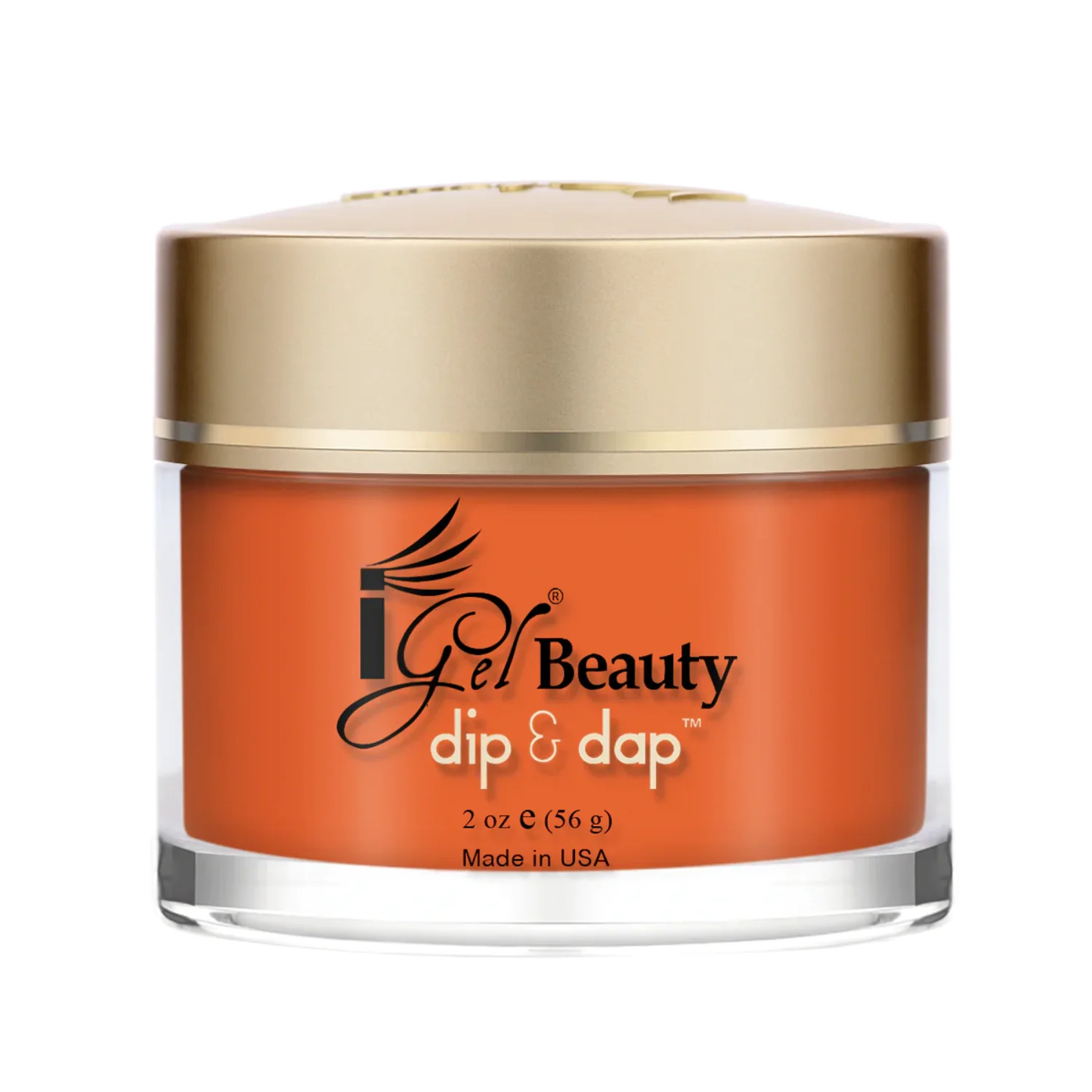 iGel Dip & Dap Powder 2 oz DD030 | Mandarin Madness