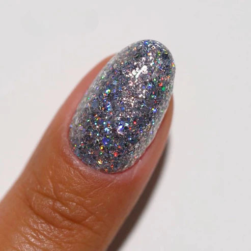 DIVA Gel Polish #025 - Chunky Holo