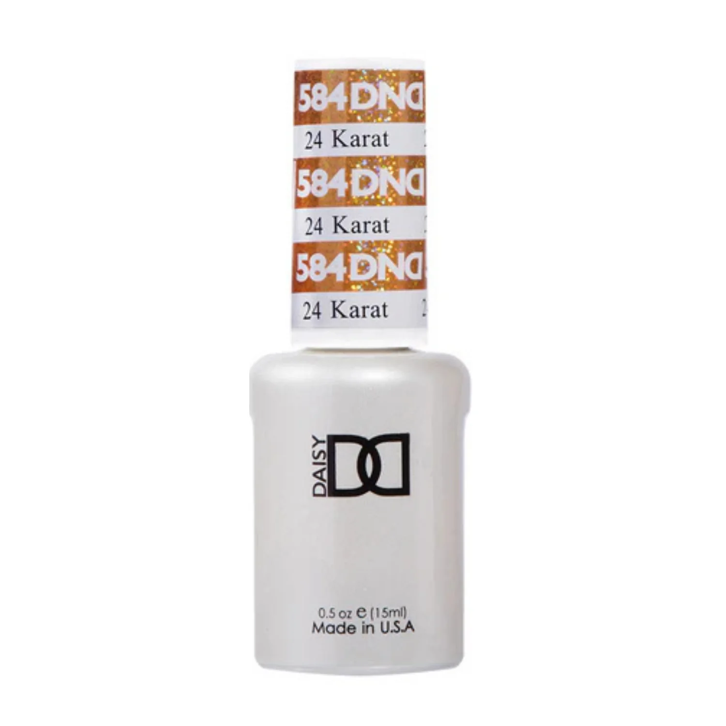 DND Gel Polish #584 - 24 Karat