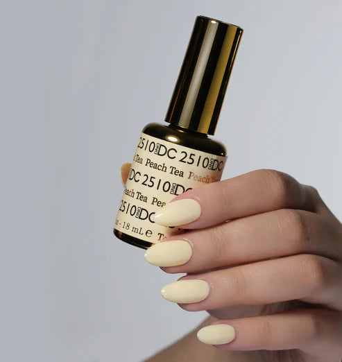 DC Gel Polish #2510 - Peach Tea