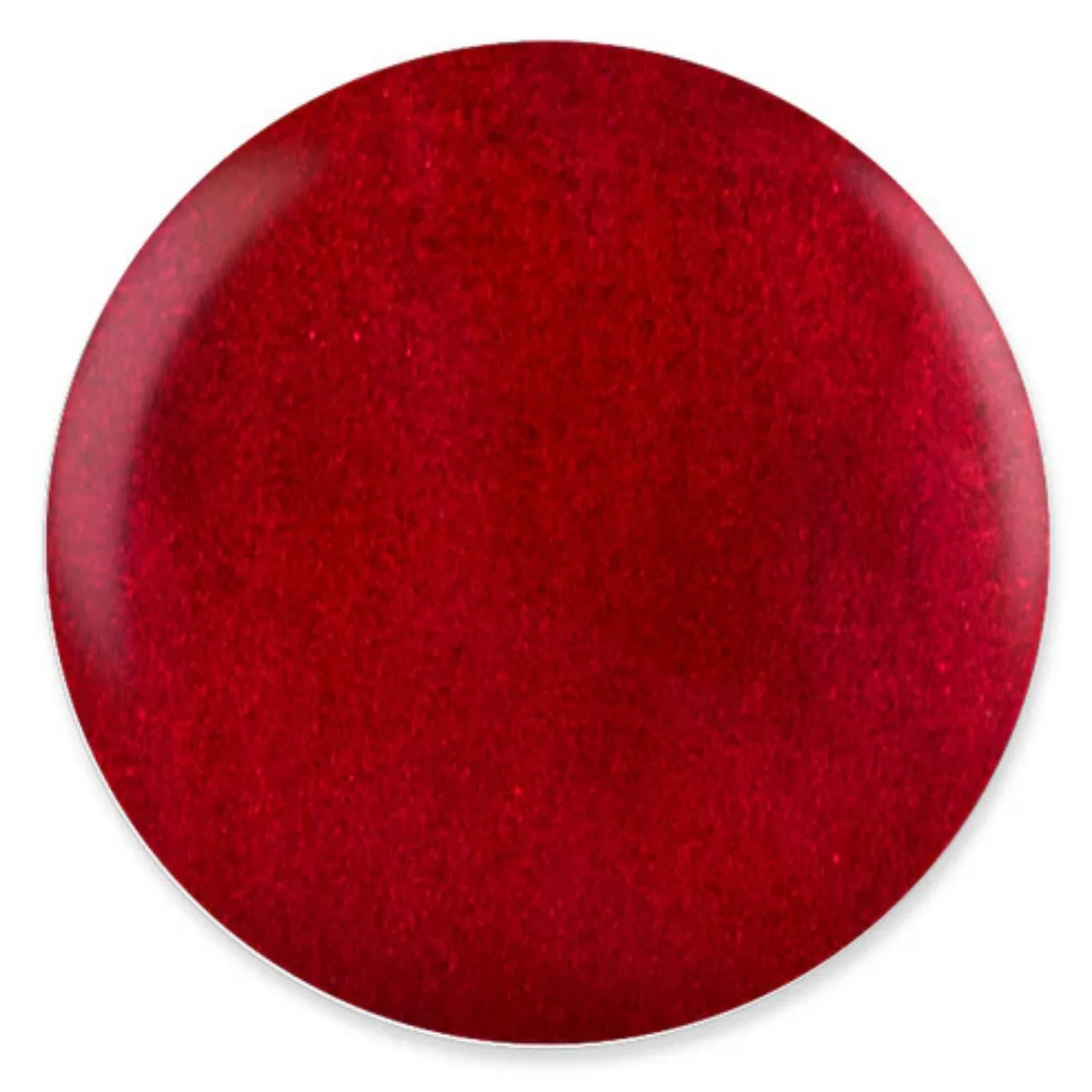 DND Gel Polish #689 - Red Ribbons